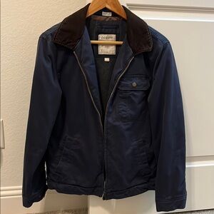 J. Crew Navy Chore Jacket